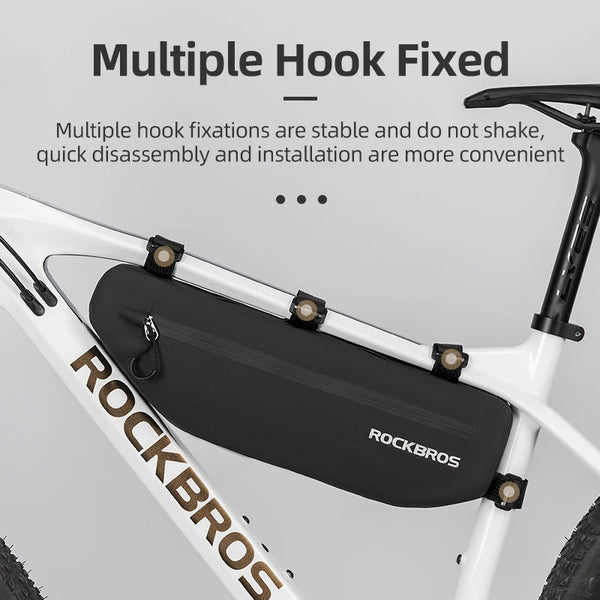 E-Bike Frame Bag with Waterproof Design