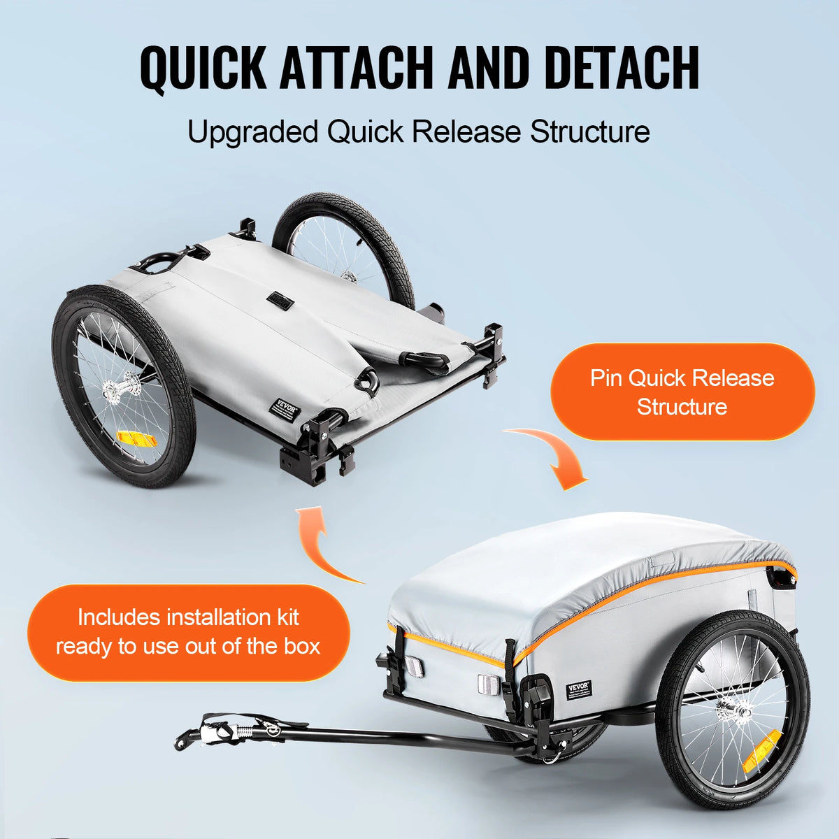 E-Bike Cargo Trailer