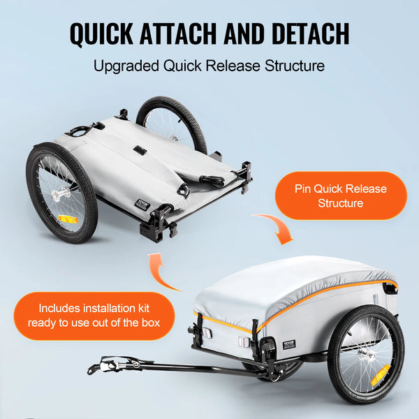 E-Bike Cargo Trailer