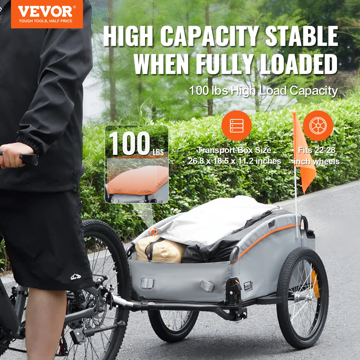 E-Bike Cargo Trailer