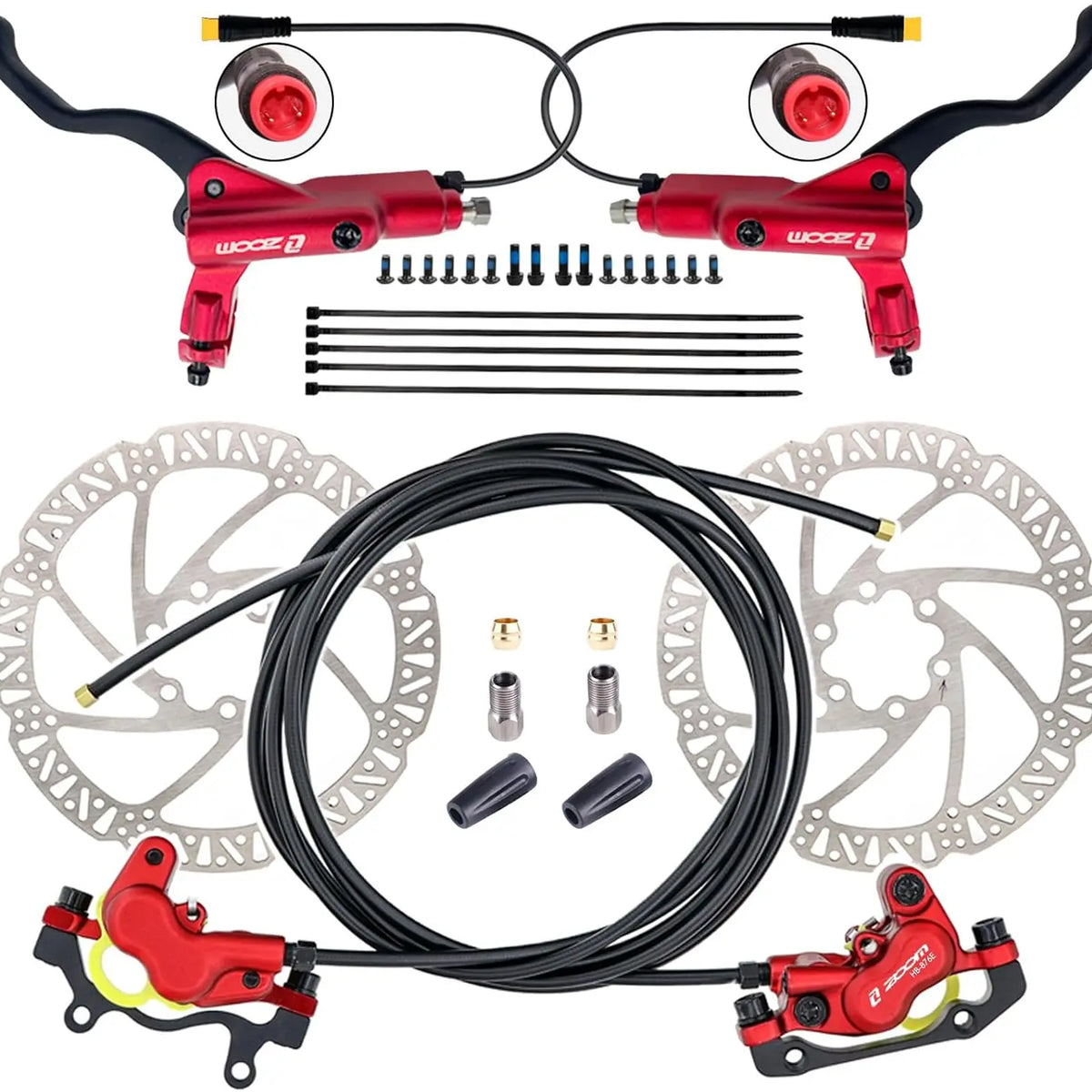Pistons E-Bike Hydraulic Brake System
