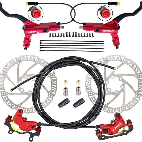 Pistons E-Bike Hydraulic Brake System