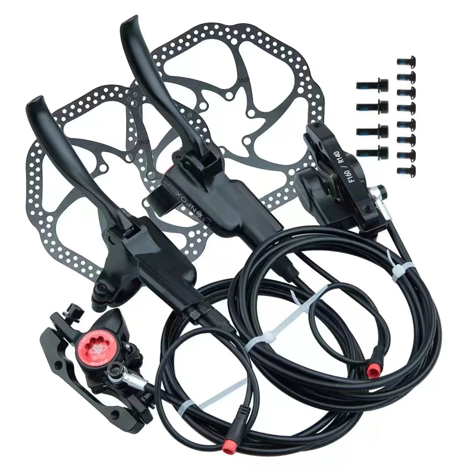 NFOX GT267 Hydraulic Disc Brake – Right Side for E-Bikes