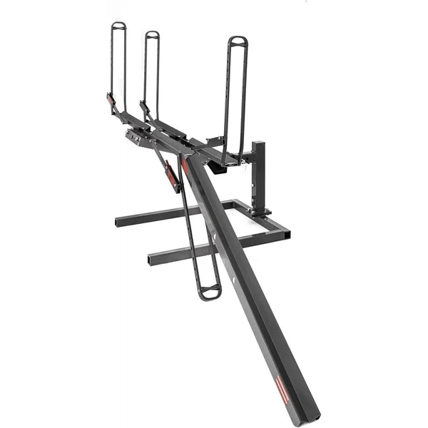E-Bike Rack with Ramp - Heavy-Duty, Wide Tire
