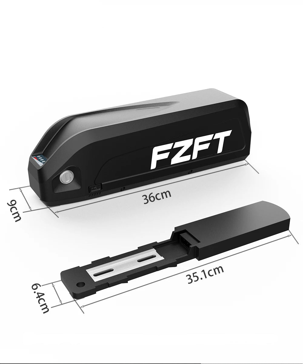 High-Capacity Battery Pack 48V 20Ah Lithium-Ion Battery with USB Charging
