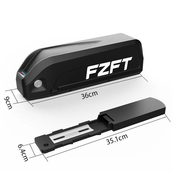 High-Capacity Battery Pack 48V 20Ah Lithium-Ion Battery with USB Charging