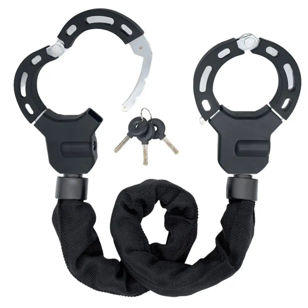 Heavy Duty Security Lock Anti-Theft Handcuff Lock