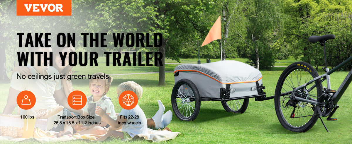 E-Bike Cargo Trailer