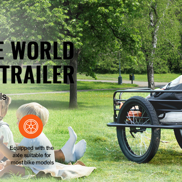 275 lbs Bike Cargo Trailer
