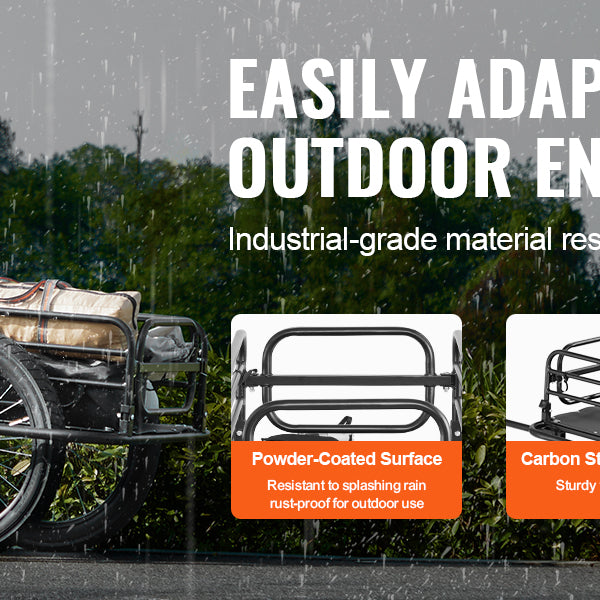 275 lbs Bike Cargo Trailer