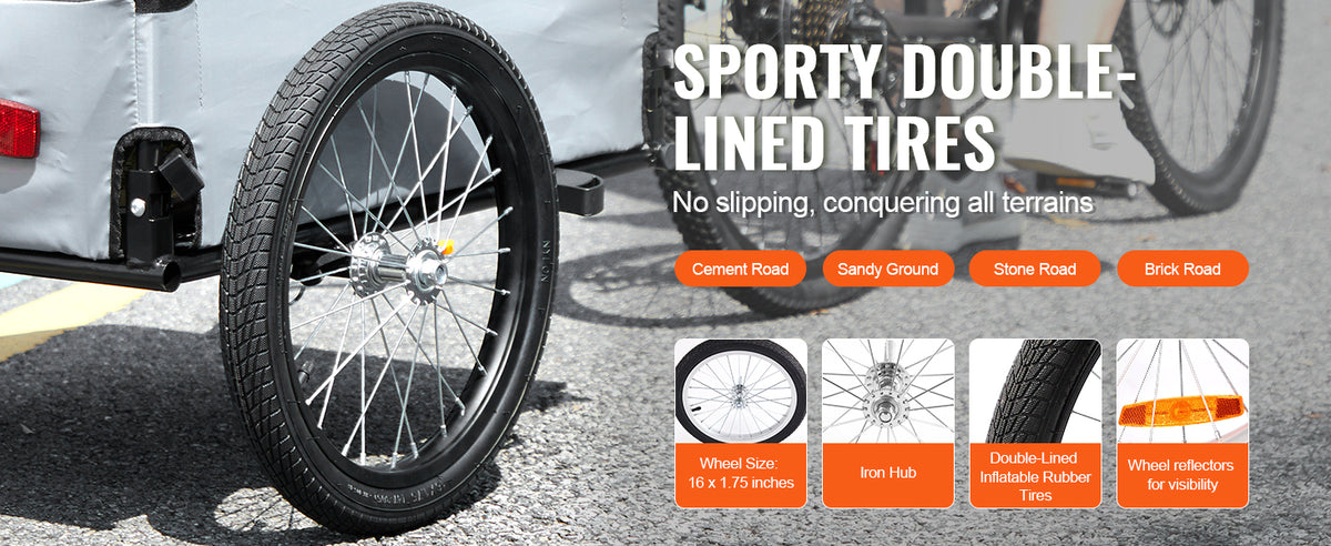 E-Bike Cargo Trailer