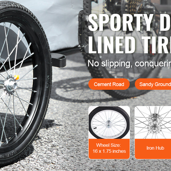 E-Bike Cargo Trailer