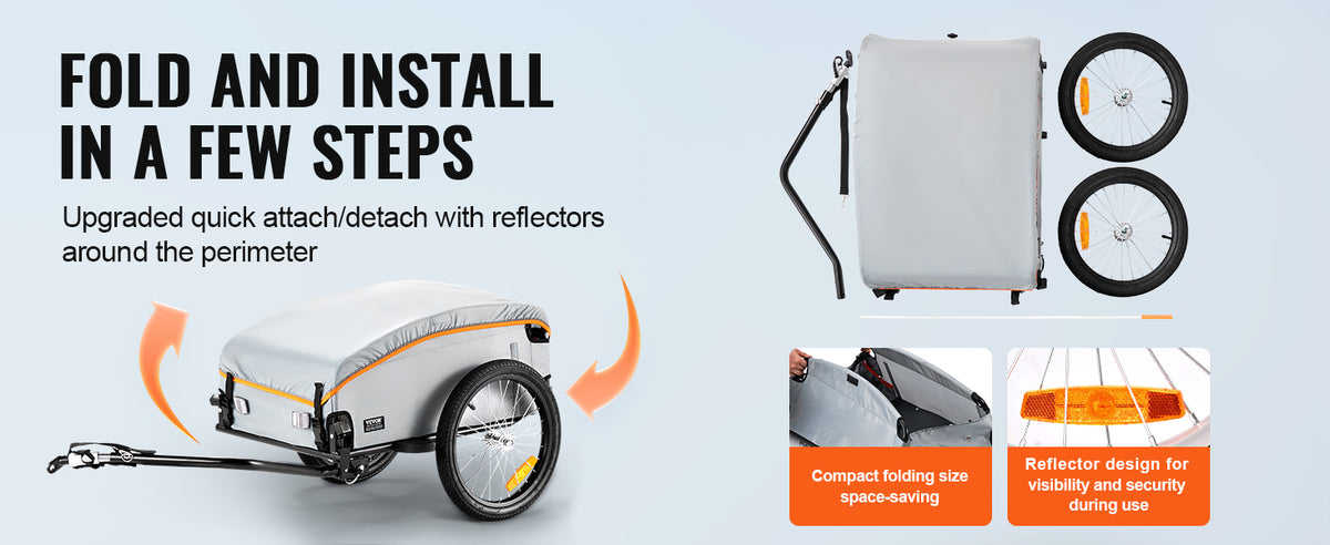 E-Bike Cargo Trailer