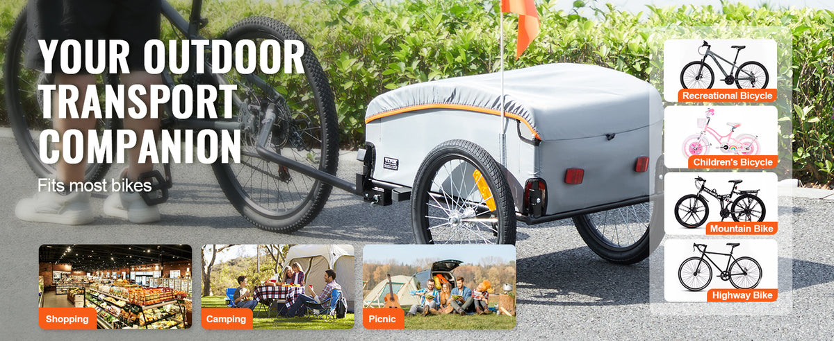 E-Bike Cargo Trailer