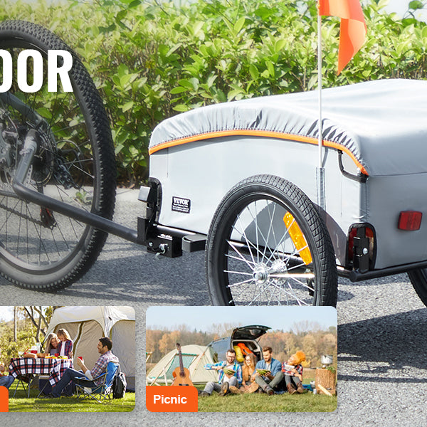 E-Bike Cargo Trailer